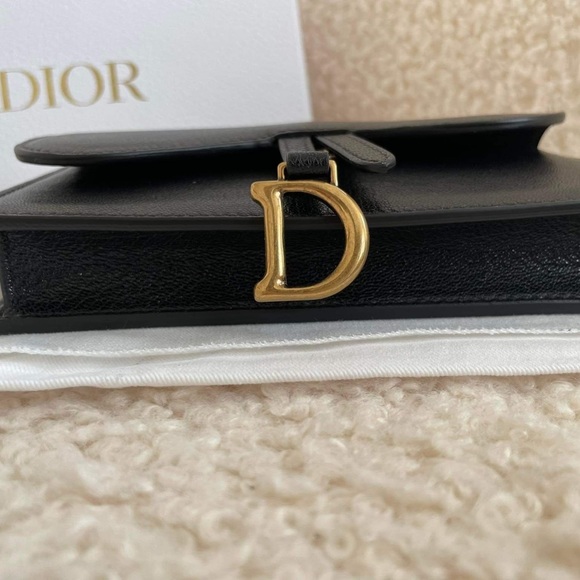 Dior Saddle Belt Bag - full set Goatskin. - Picture 3 of 16